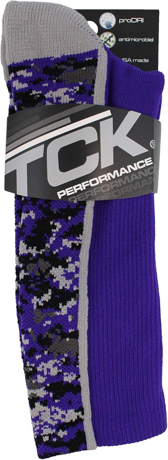 TCK Digital Camo Crew Socks : Clothing