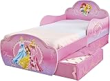 Disney Princess Toddler Bed with Underbed Storage by HelloHome view 4