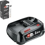 Bosch 18V Battery Pack PBA 2.5Ah W-B Power for ALL System in Box