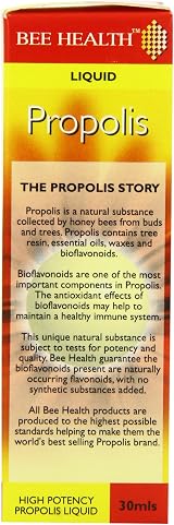 Bee Health Propolis Liquid 30ml Pack of 2 - Natural Immune Support view 2