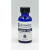 Dermalure Jessner Solution Acid Peel 14% 1oz. 30ml (Level 2 pH 1.9) - Exfoliating, Brightening, Improves Skin Texture and Tone - Face Peel - Facial-Alpha-Beta-Peels