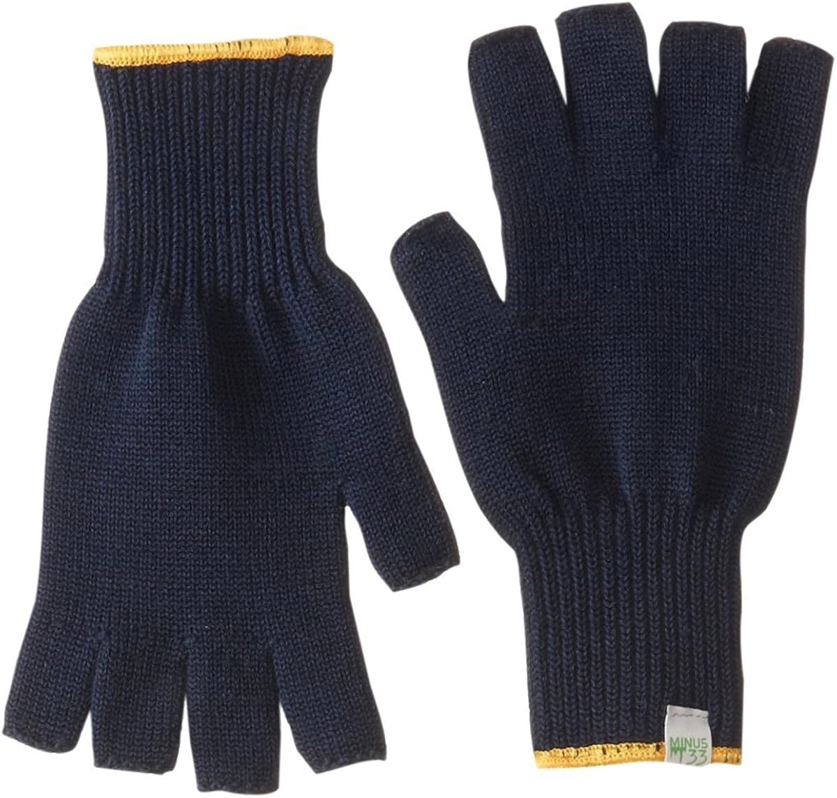 Minus33 Merino Wool 6610 Fingerless Glove Liner: Clothing