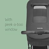Maxi-Cosi Sun Cover for Carrycots and Car Seats UPF 50+ Black view 3