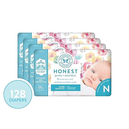 0 size baby diapers