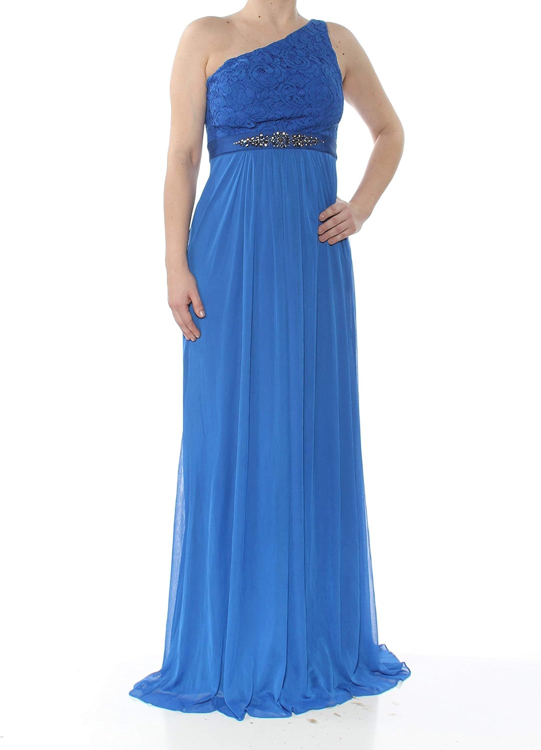 adrianna papell empire waist formal dress