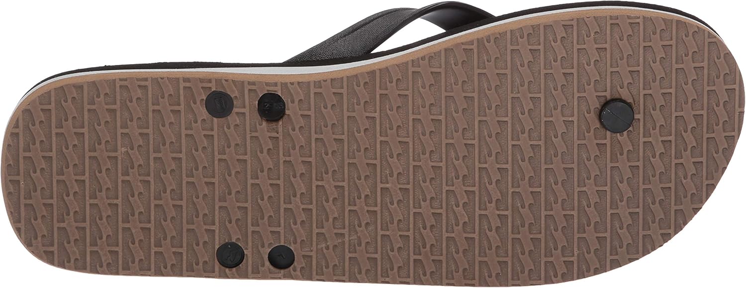 Billabong Men's All Day Logo Sandal Flip Flop: Shoes