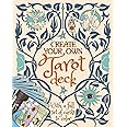 Create Your Own Tarot Deck: With a full set of cards to color