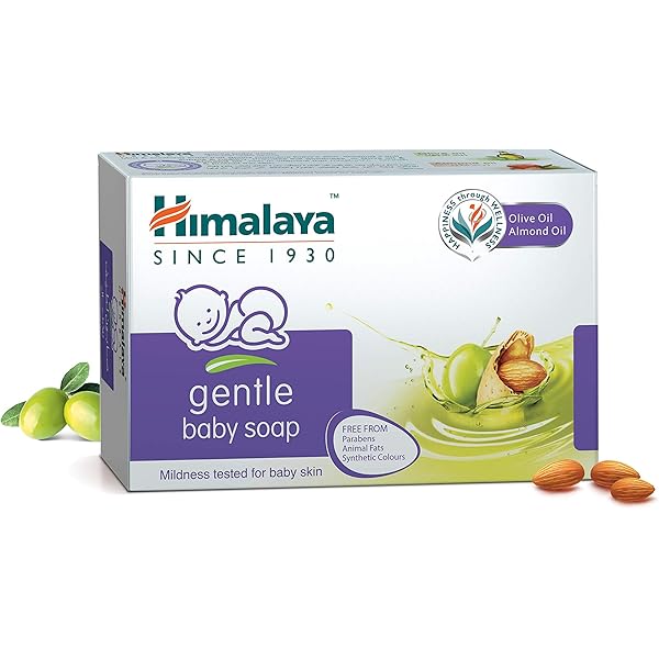 himalaya baby soap almond