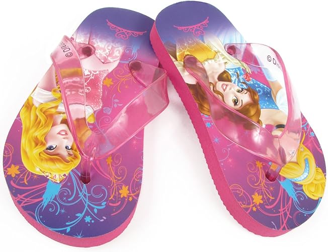 disney princess flip flops