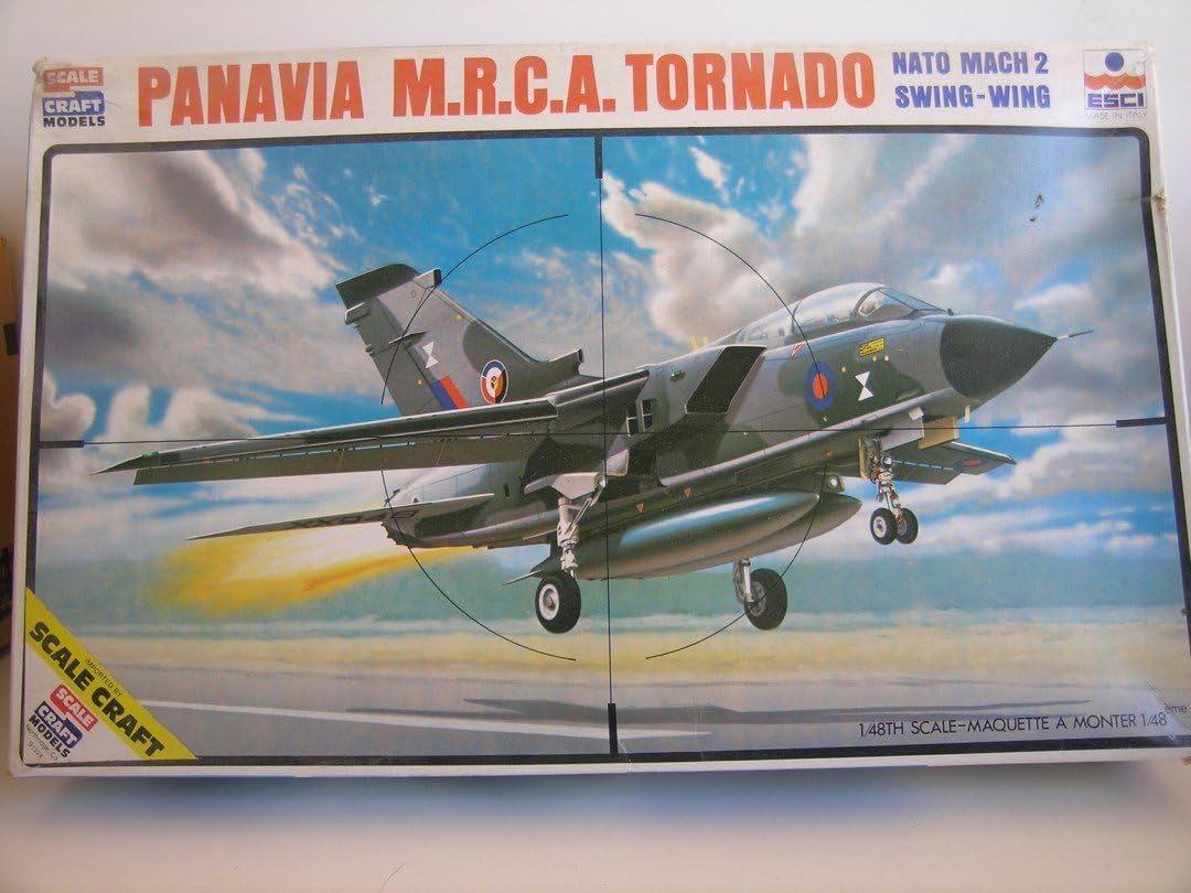 Models Panavia M.R.C.A. Tornado Plastic Model Kit