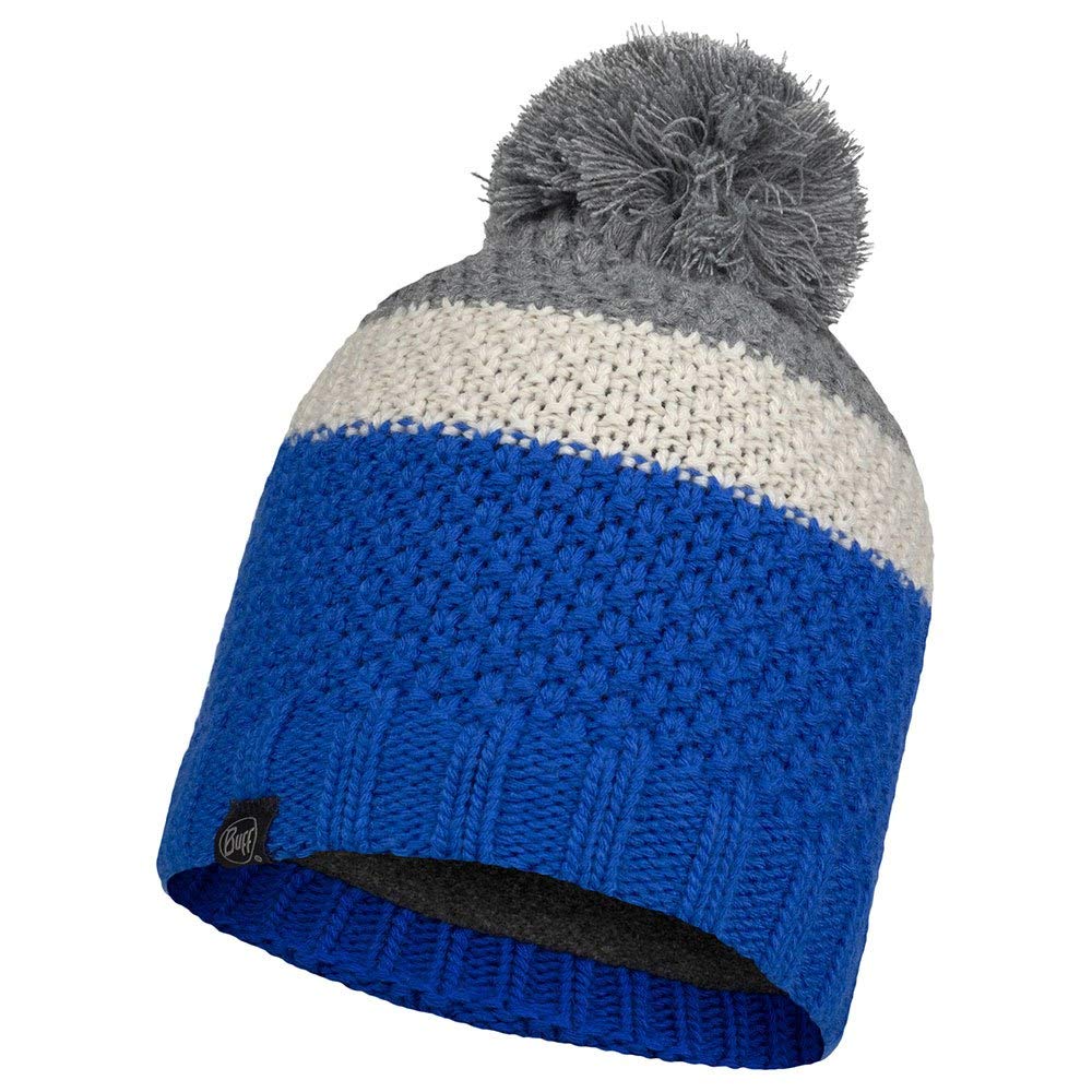Buff Unisex Adult 124281.760.10.00 Knitted & Polar HAT Noel Olymp IAN Blue, NO
