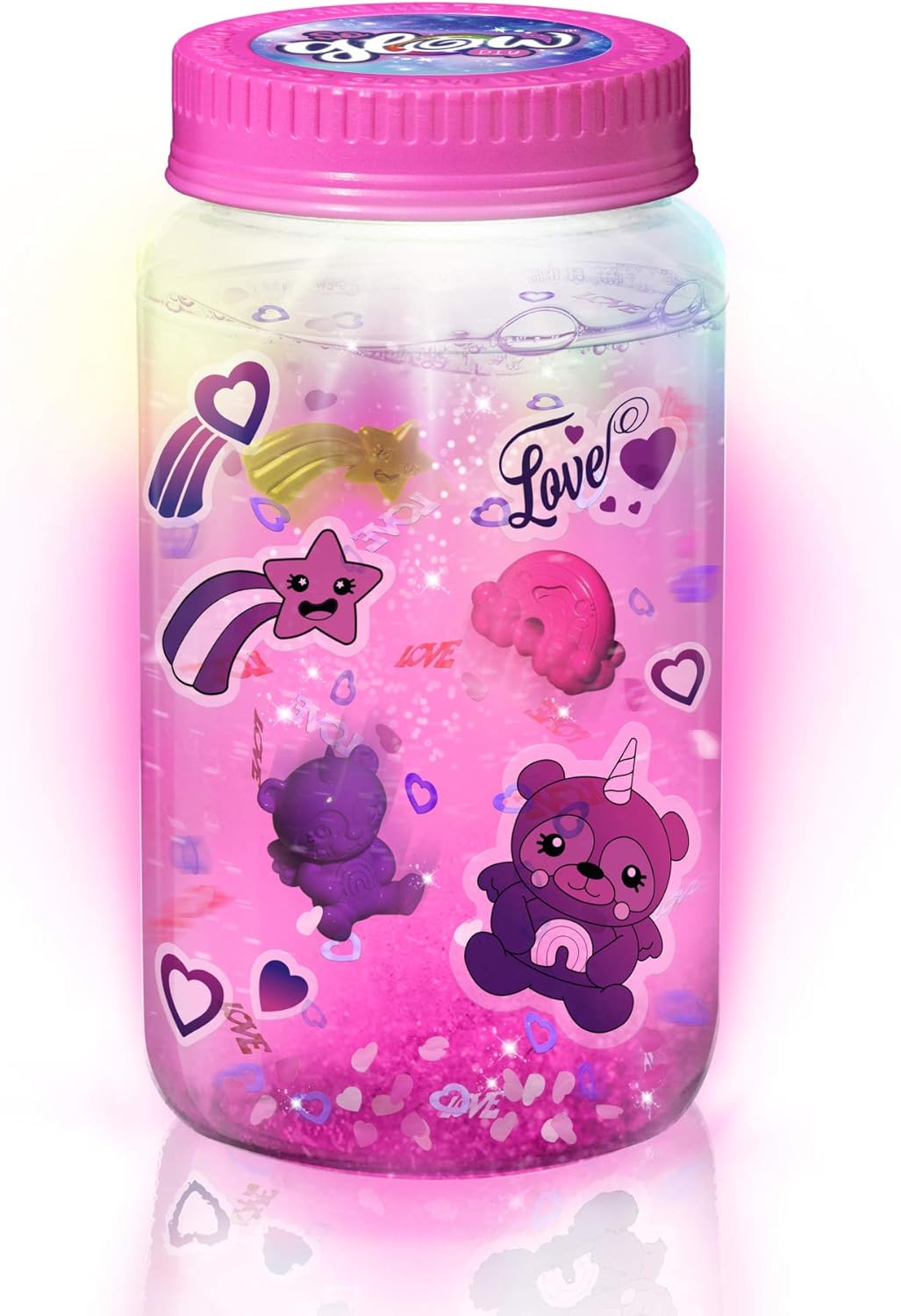 so glow diy magic jar