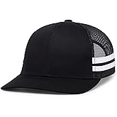 Pacific Headwear Unisex-Adult Pacific Headwear Low-Profile Stripe Trucker Cap