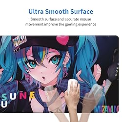 Large Gaming Mouse pad Anime Mouse pad Desk pad