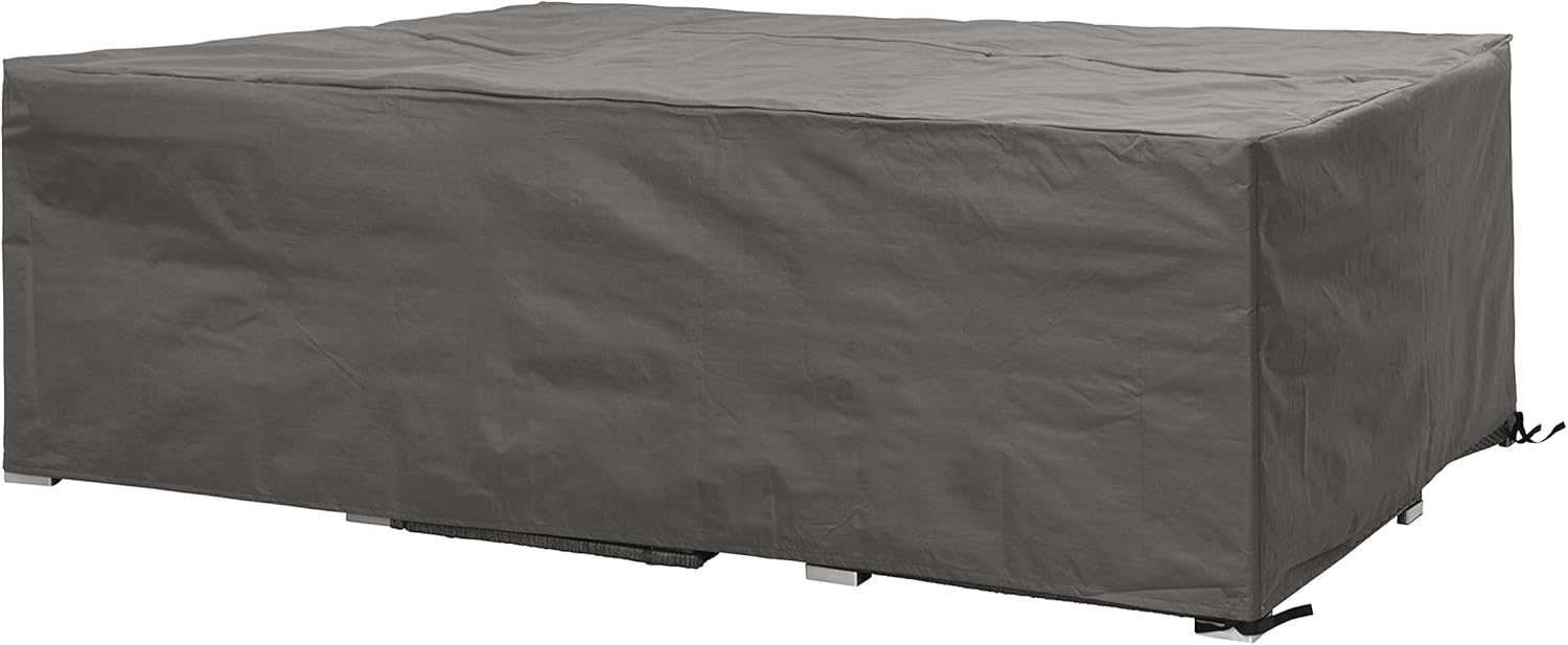 Amazon De Best Profi Lounge Gruppen Gross Hellgrau Schutzhulle 300 X 200 X 75 Cm