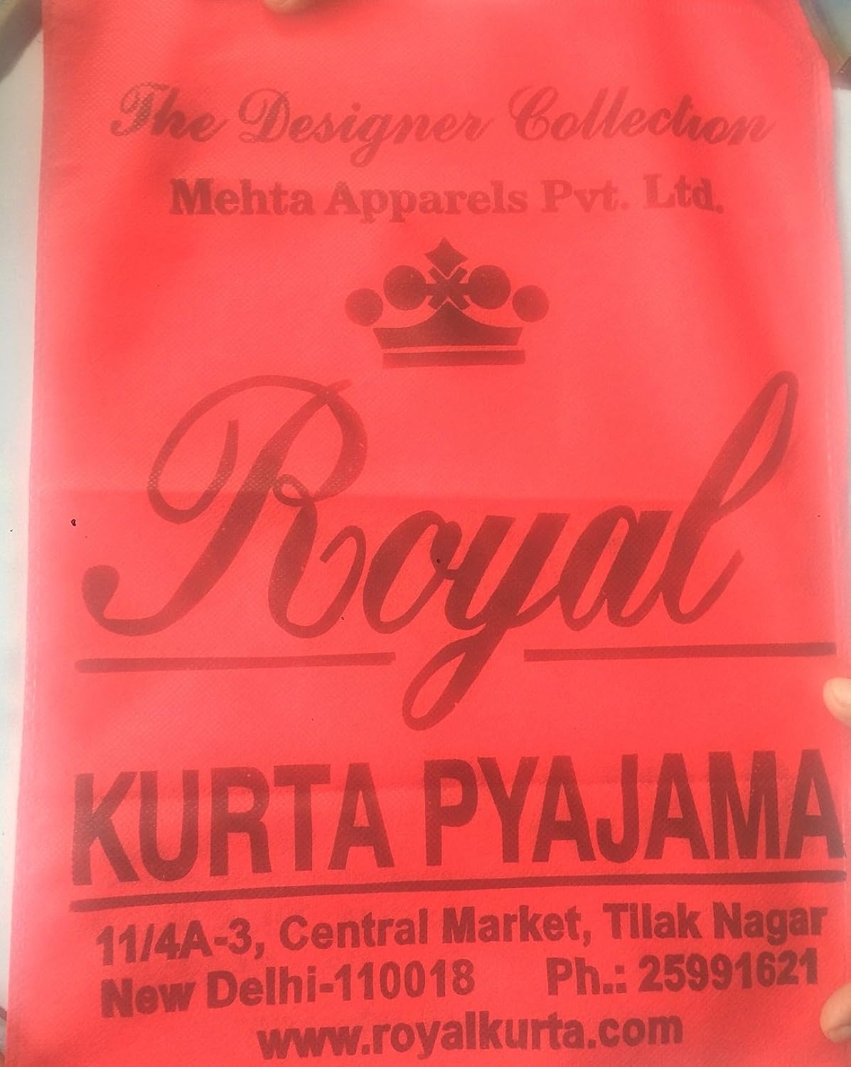 royal kurta men's orange cotton linen kurta pyjama