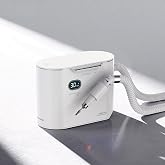 Airone Pro Professional Nail Drill with Dust Collector, 2-in-1 All-in-One E-File Machine with High Suction Vacuum, Brushless Motor, File for Acrylics, Gel, Salon Use, Fingernail Polishers, Electric