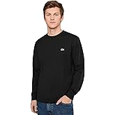 Lacoste Mens Long Sleeved Cotton T-Shirt