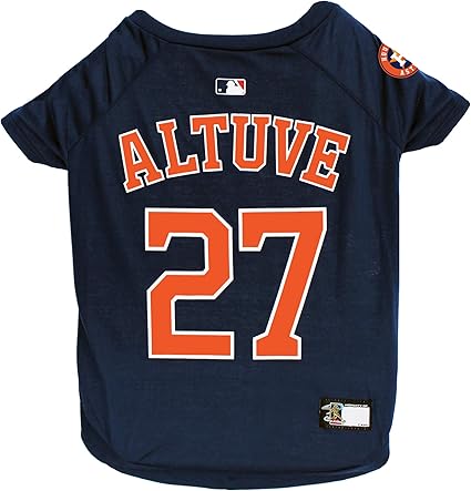 astros jersey for dogs