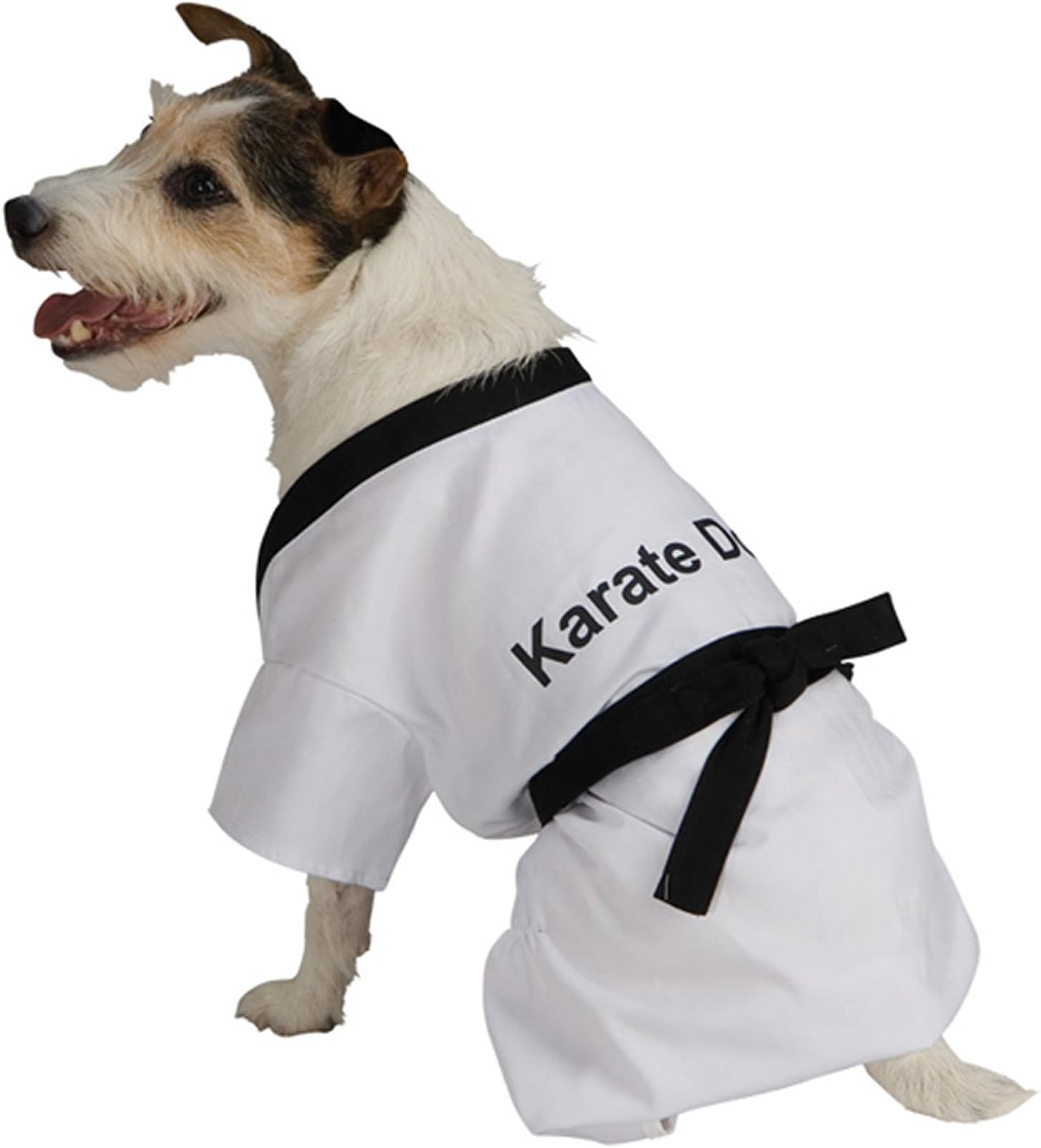 Karate Dog Pet Costume - Medium