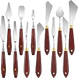 12 Pieces Painting Knife Set Stainless Steel