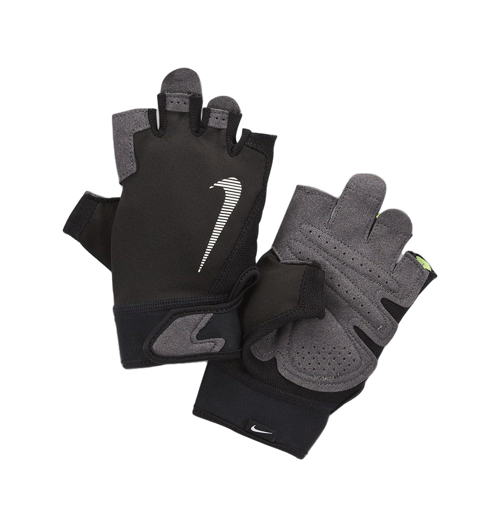 NIKE Men's Fitness Gloves, Black Anthracite White, S UK
