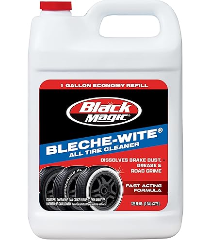 Tire Wite Cleaner Concentrate: Revive Your Tires Instantly