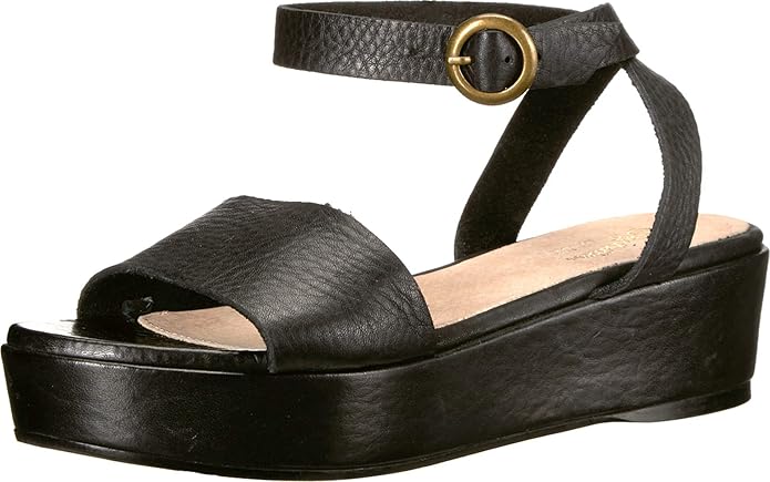 seychelles monogram flatform sandal