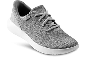 Kizik Madrid Comfortable Breathable Eco-Knit Slip On Sneakers - Easy Slip-Ons | Walking Shoes for Men, Women and Elderly | Stylish, Convenient and Orthopedic Shoes for Athleisure and Travel