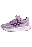 adidas Kids Run Falcon 5 Elastic Lace & Strap