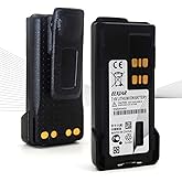 (2-Pack) [2025 UPGRADED] 7.4V 3000mAh PMNN4409AR Two-Way Radio Battery Replacement for Motorola XPR7350 XPR7580 XPR7550 XPR3300 APX4000 APX1000 XPR3300 XPR3500 XPR7550 XPR7580 XPR7350 DP4400 PMNN4448