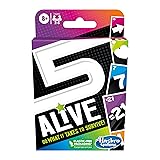 5 Alive Card Game, Fast-Paced Game for Kids and