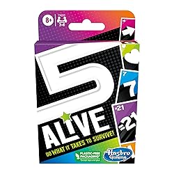 5 Alive Card Game, Fast-Paced Game for Kids and