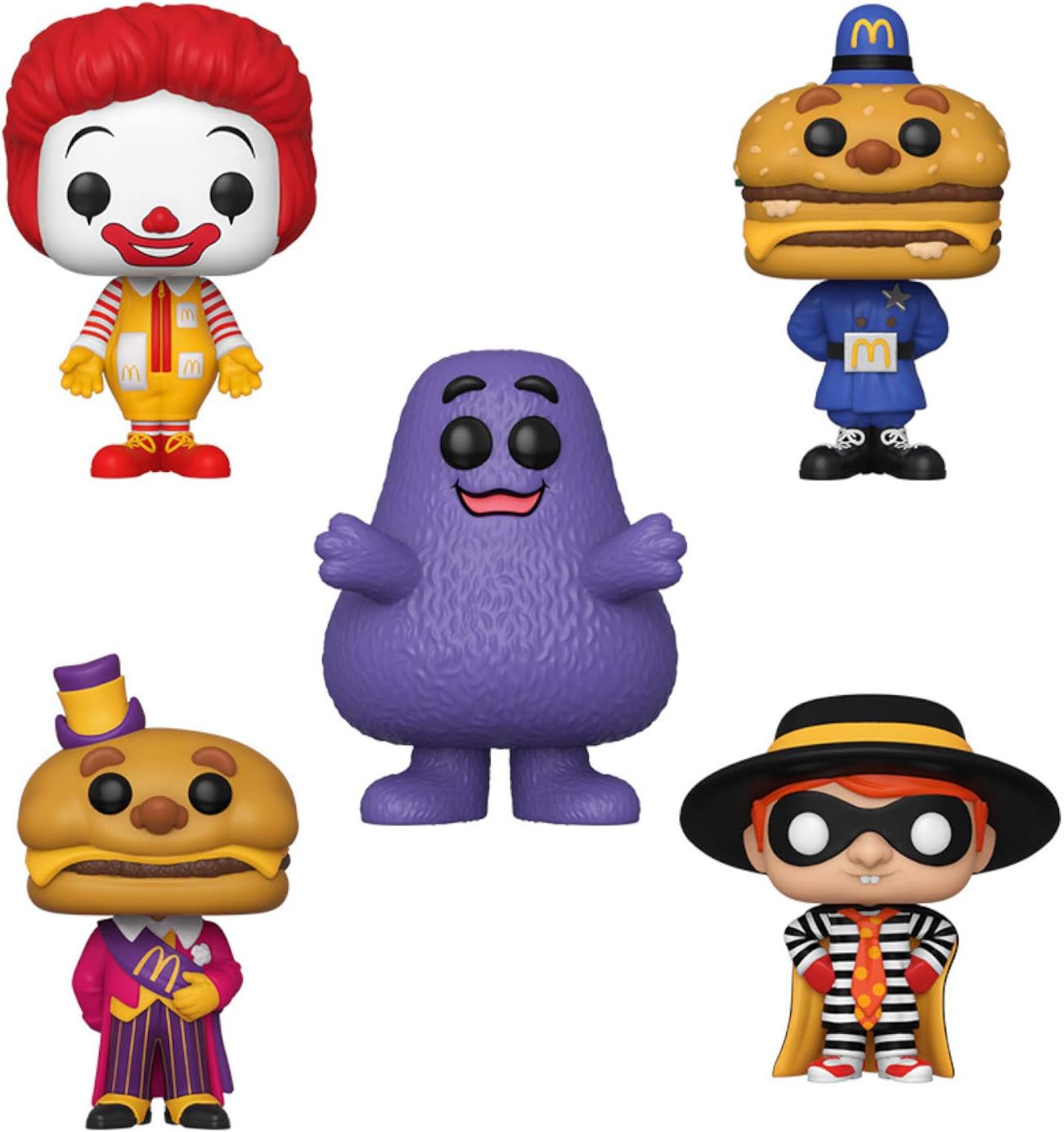 funko mcdonalds 5 pack