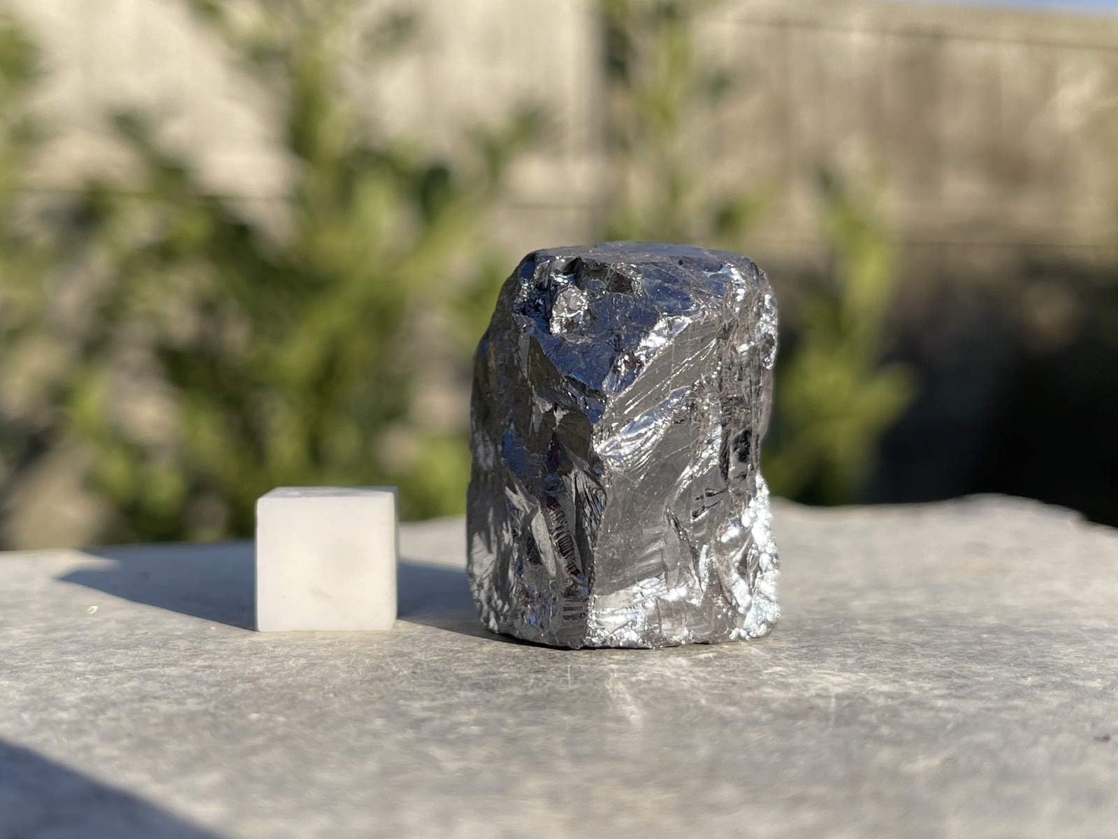 Silicon Spiritual Healing Crystal Mineral Stone SilverGeo® Certified ✔️100% Genuine