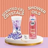Sinta Gifts Women's Spa Bath Set - Oatmeal Soak, Scrub, Cream, Wipes, Shower Gel view 2