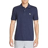 Lacoste Men's L.12.12 Short Sleeve Classic Fit Green Croc Polo