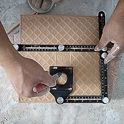 Aluminum Alloy Multi-Function six-fold Ruler Angle