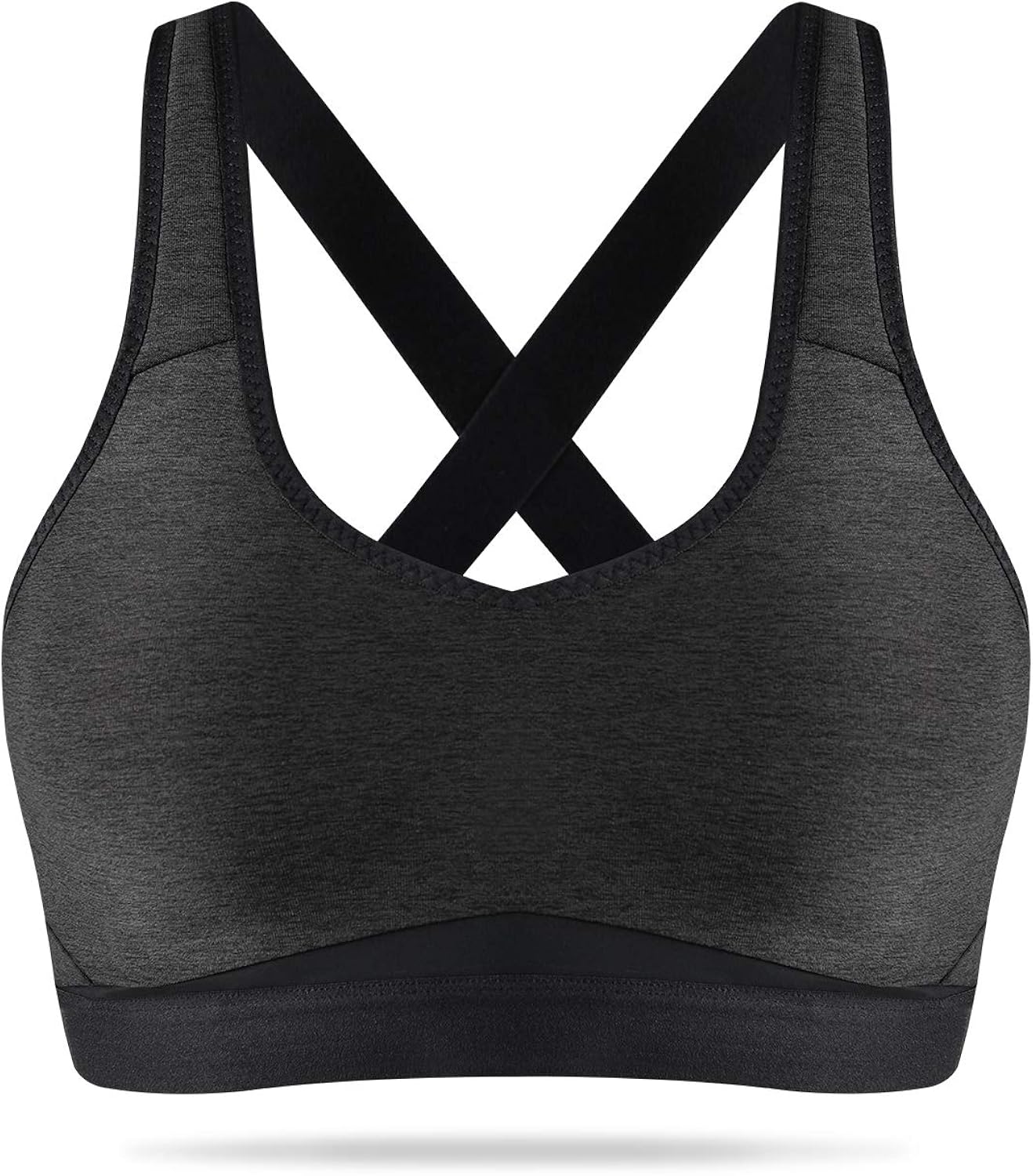 full back coverage sports bra