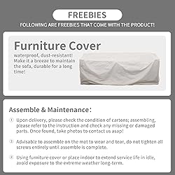 Rattaner Patio Furniture 3-seat Sofa Wicker Outdoor