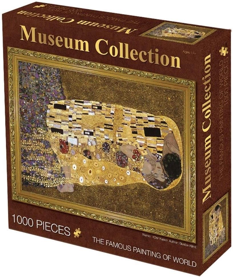 Adult Children Puzzle Toy Museum Collection Famous Painting Jigsaw Puzzle Puzzle, World Masterpiece Series, Classic 1000 Pieces Boxed Photography Toys Game Art for Adults & Kids (Color : W)