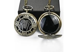 JIEXUAN Black Obsidian Scrying Mirror, Obsidian Feng Shui Mirror, Witches Mirror Presents, Witchcraft kit Divination Tools (Pocket Watch-5)