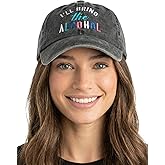 Funky Junque Women's Baseball Cap - Perfect for Bachelorette Party, Girls Trip & Night Out