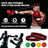 Dermasy Boxing Training Ball Set with Headband for Reaction Speed view 2