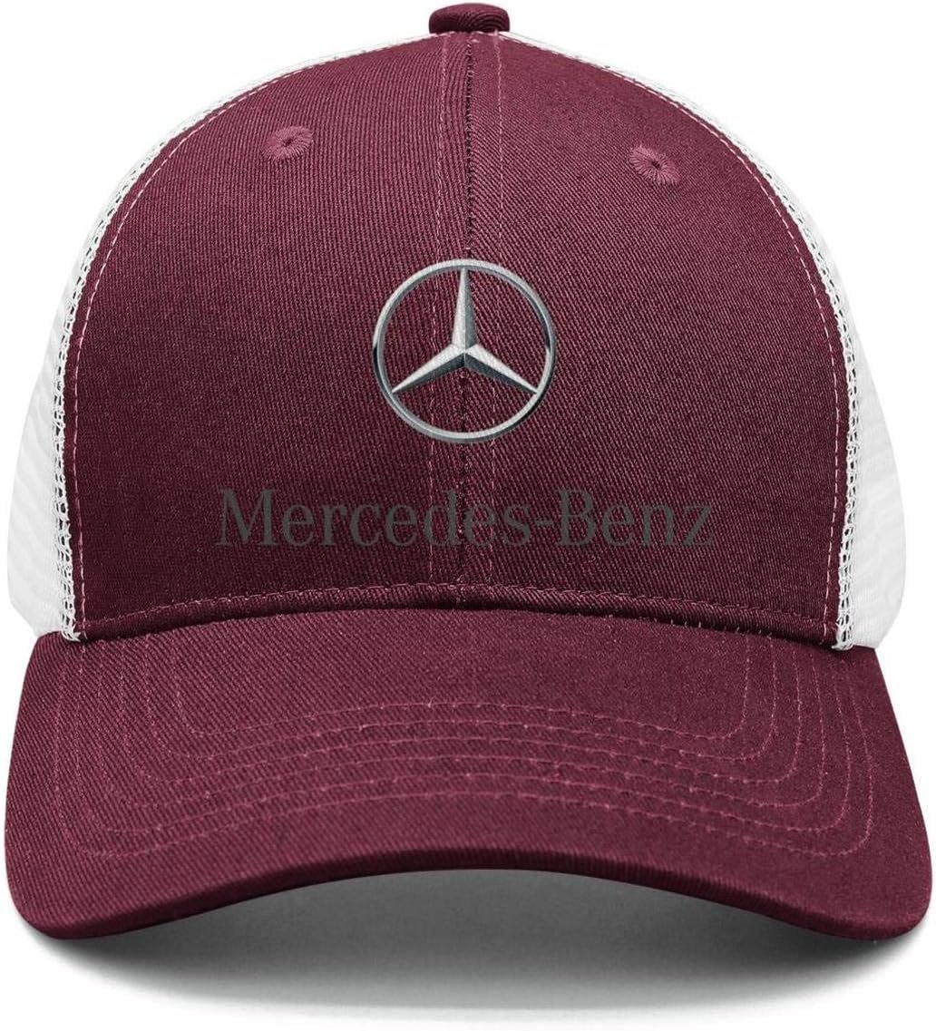 NIDHBD Breathable Mercedes-Benz-Logo-Symbol-Emblem- Basketball Cap Womens Mens