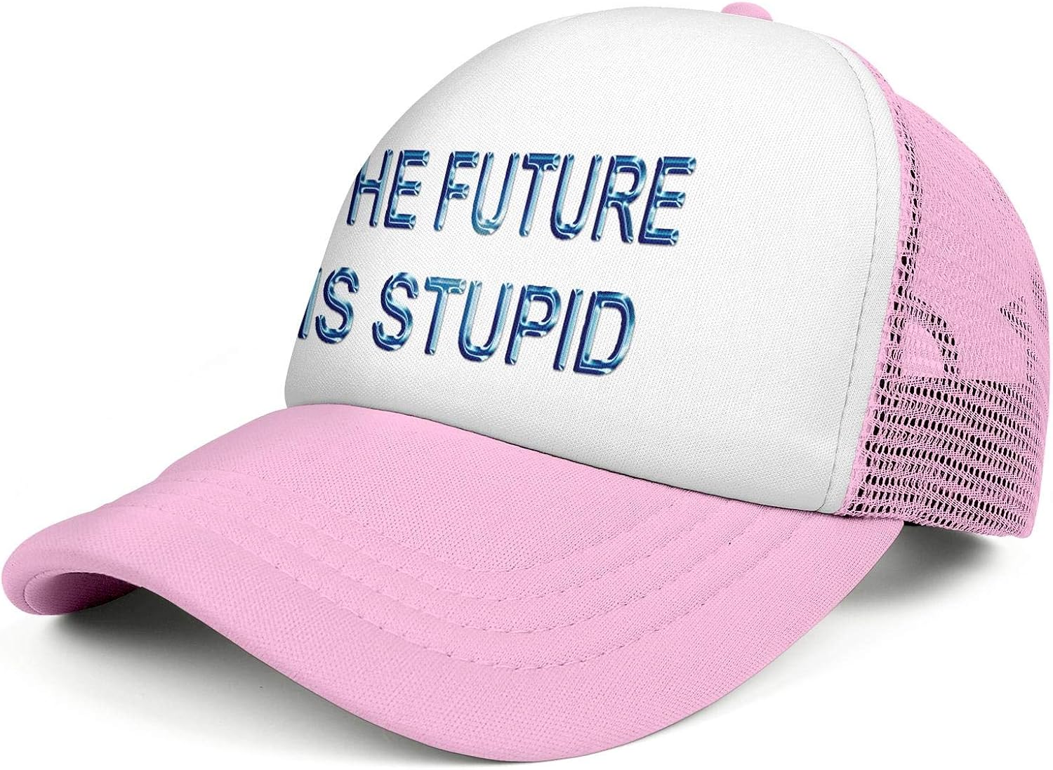 flat brim hats are stupid