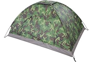 Sutekus Tent Camouflage Patterns Camping Tent Backpacking Tent for Camping Hiking 【Outdoor Equipment】