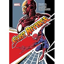 Marvel's Secret Reverse : Takahashi, Kazuki: Amazon.ca: Books