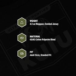 KUIU Logo Sign T-Shirt for Men – Lightweight