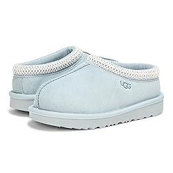 UGG Kids Tasman II Slipper, Sea Foam, 8 US Unisex